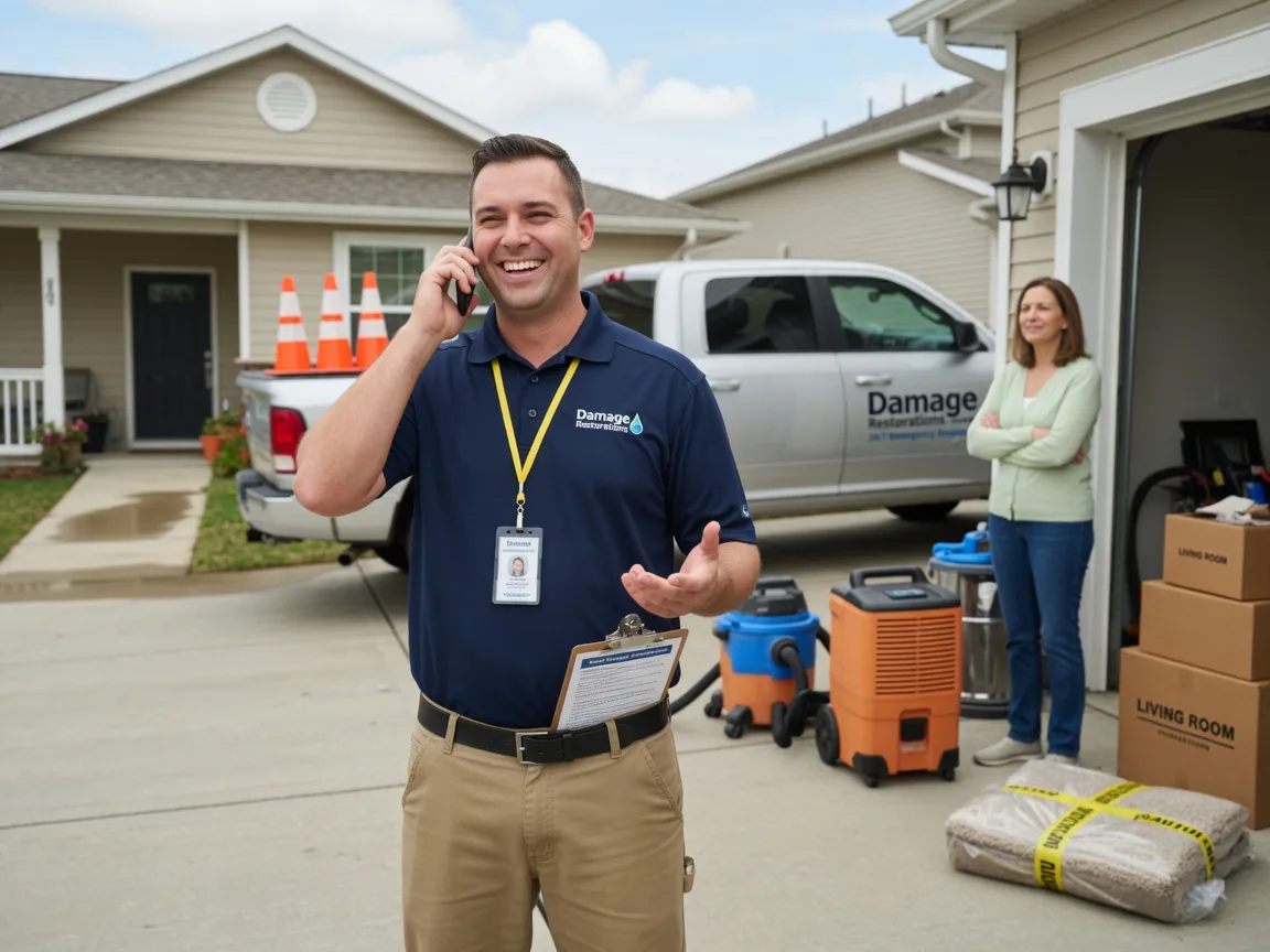 Water Damage Restoration Buckland, OH FAQs